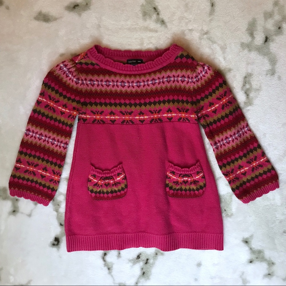 3/$20 Vintage Gap Sweater Dress
